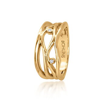 Bohlins Egentillverkning The cutout Gold