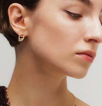 Männyt Earrings Gold