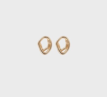 Männyt Earrings Gold