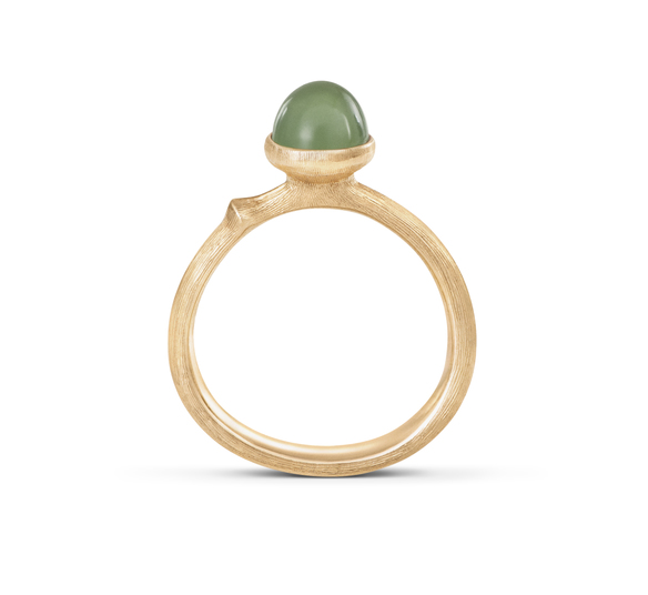 Lotus Tiny Ring Serpentine