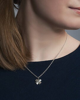 Four Leaf Clover Necklace