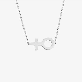 DRAKENBERG SJÖLIN Women Unite Single Necklace