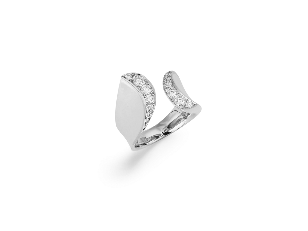 ENGELBERT Margaret White gold 0.40ct Petit