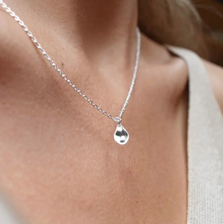 GAIA'S GRACE DROP NECKLACE - 2