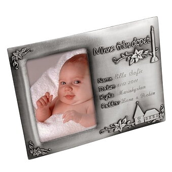 Phrame Tin finish 18x13,5cm