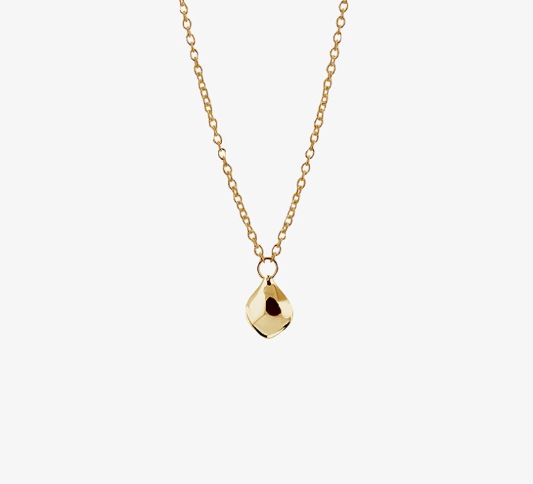 GAIAS GRACE DROP HALSBAND GULD