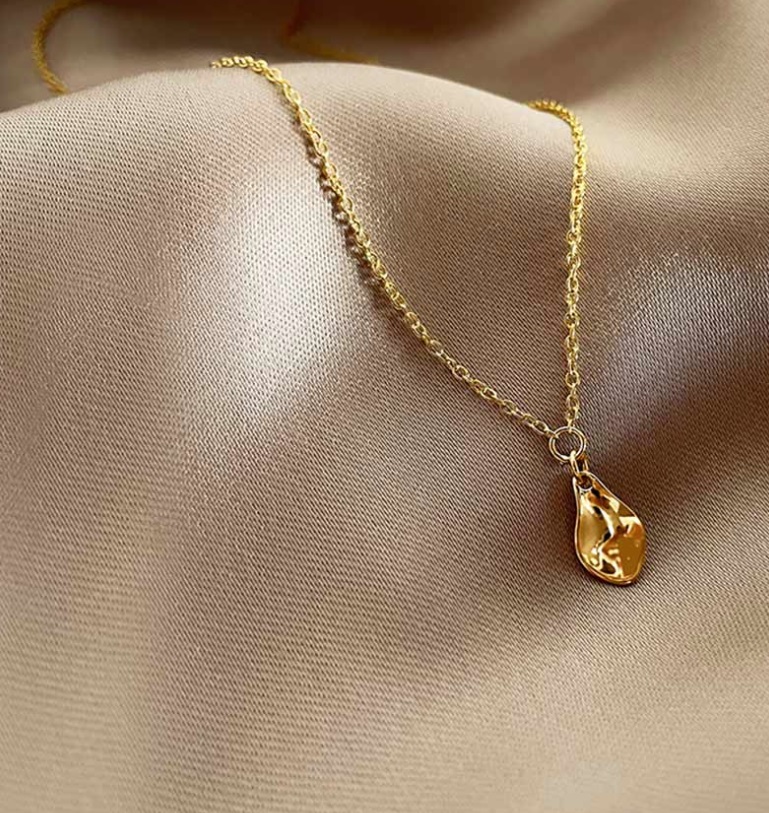 GAIAS GRACE DROP HALSBAND GULD - 3