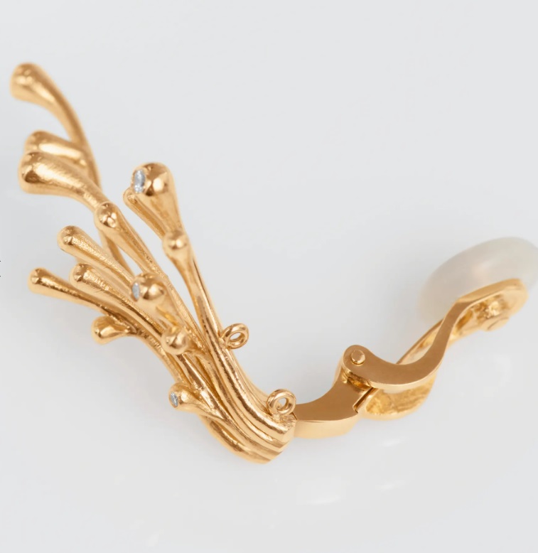 BoHo Earclip Medium Oikea - 5