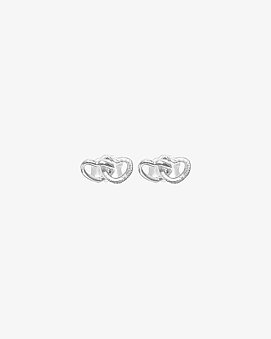 DRAKENBERG SJÖLIN Love Studs Silver
