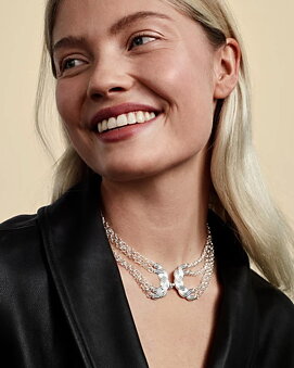 Maiden of the North Halsband Silver