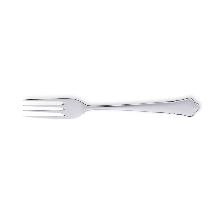 GENSE Chippendale Matgaffel Nysilver