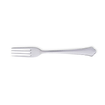 Chippendale Speisegabel Neu Silber