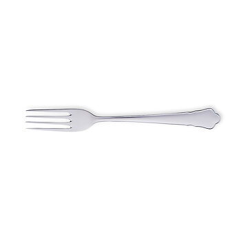 GENSE Chippendale Matgaffel Nysilver