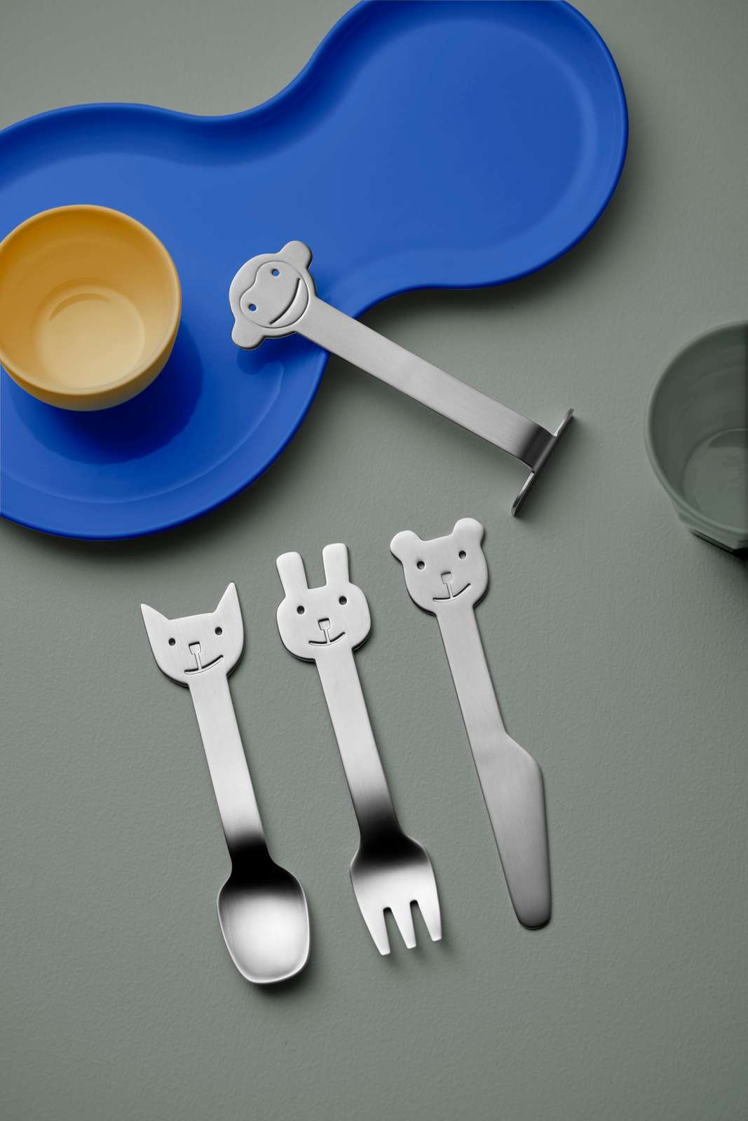 Children's cutlery 4 pieces Animal Friends - 3