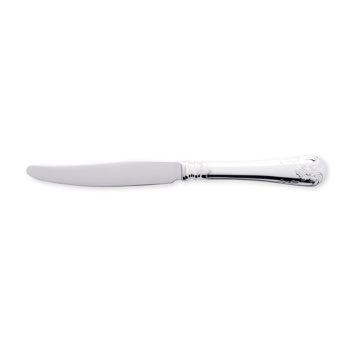 Old French Dining Knife New Silver