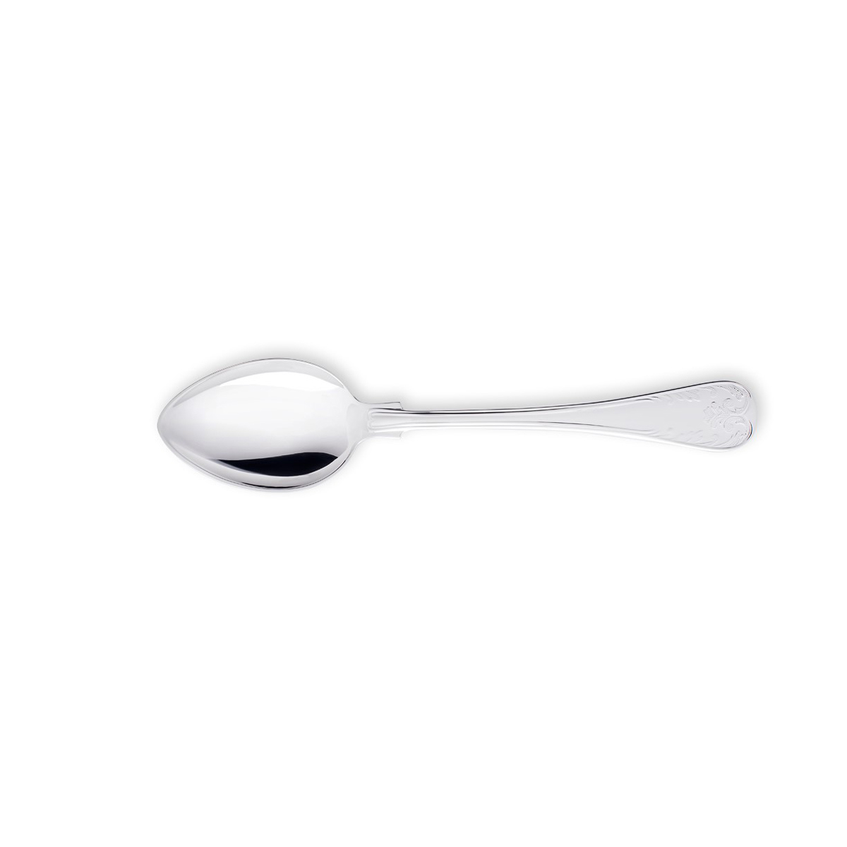 GENSE Gammal Fransk Efterrättssked Nysilver