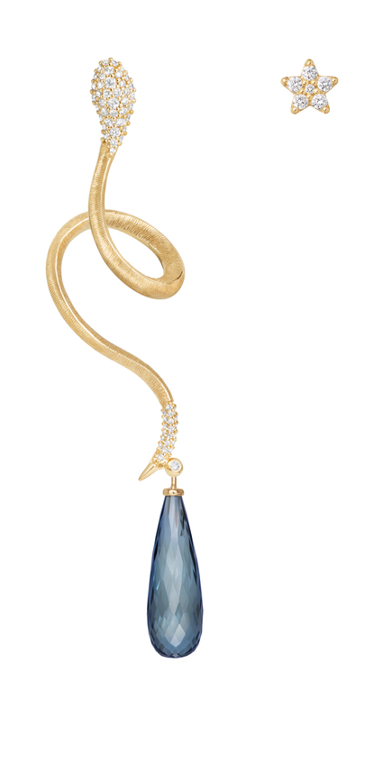 Korvakoru One Piece Snakes Diamond - 4