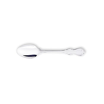 Olga Coffee Spoon Silver