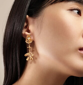 Korvakorut Wild Rose Studs
