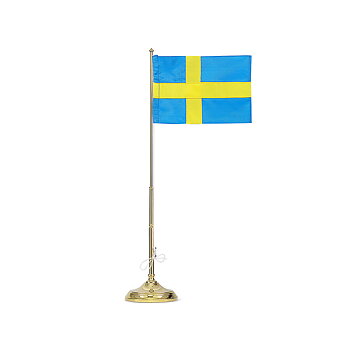 Skultuna lipputanko klassista messinkiä