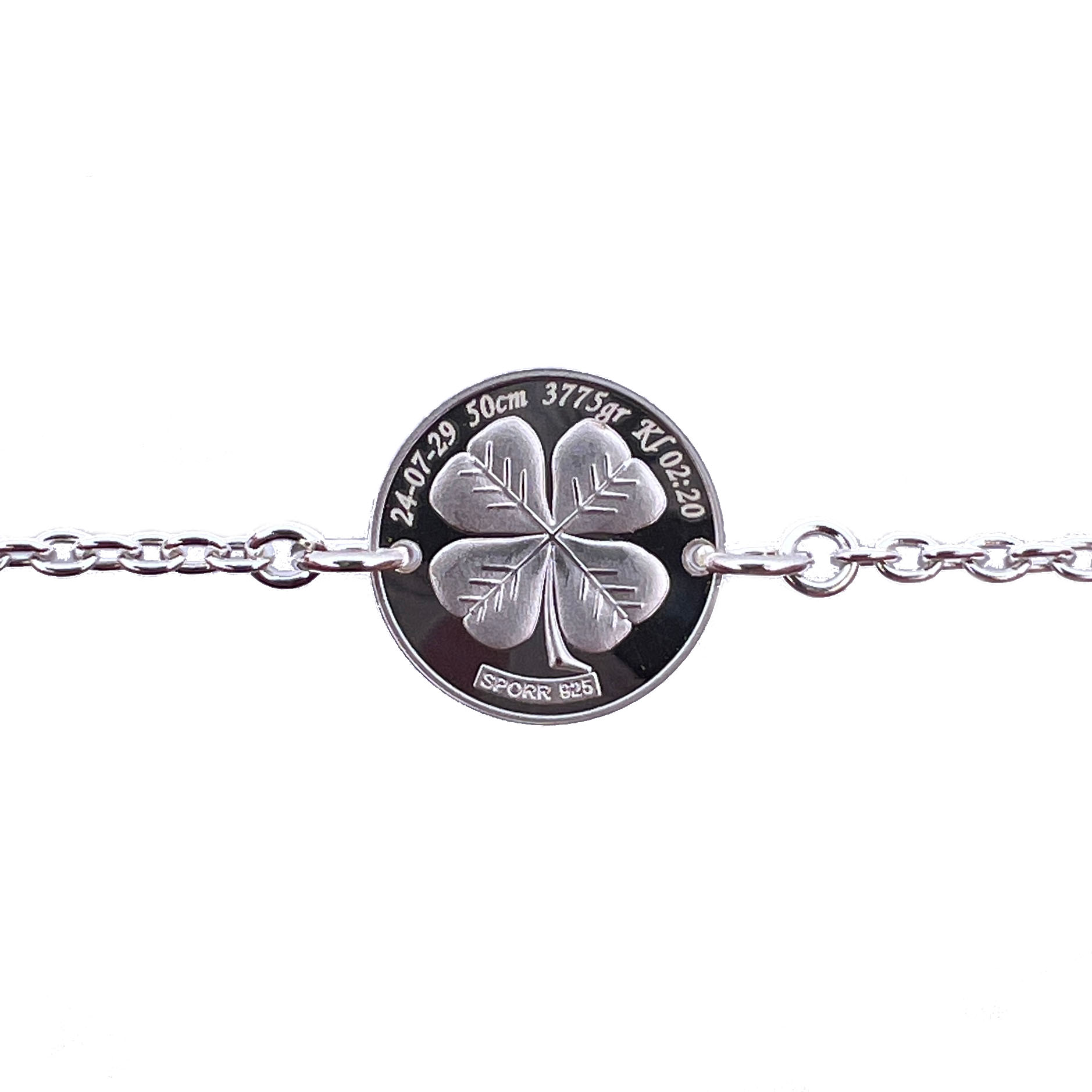 Mom Bracelet Lyckopenningen Silver - 6