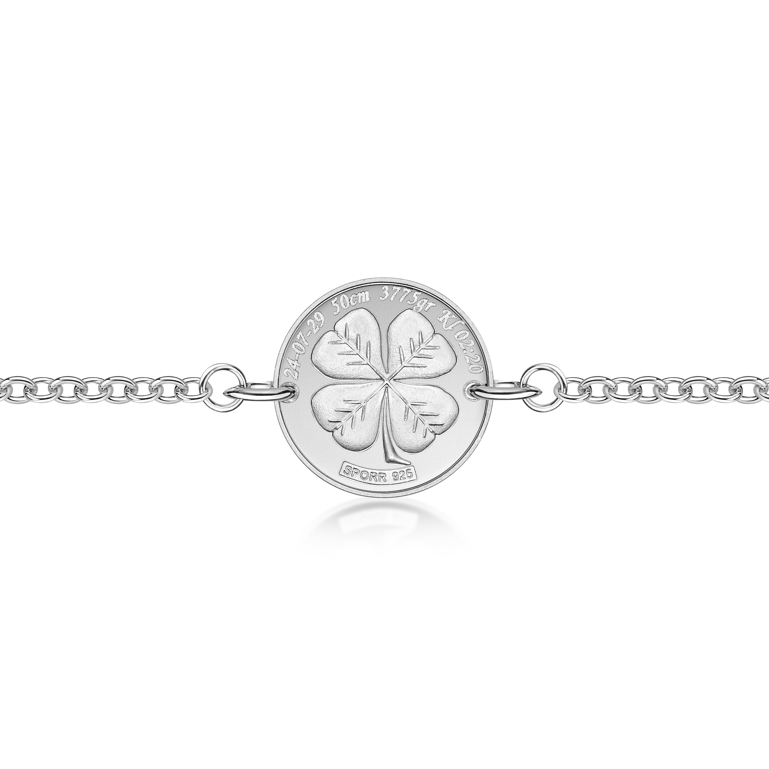 Mom Bracelet Lyckopenningen Silver - 4