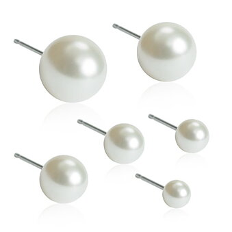BLOMDAHL Pearl 5mm White