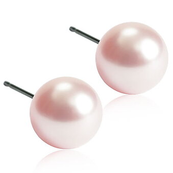 BLOMDAHL Pearl 8mm, Light Rose