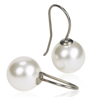 BLOMDAHL Pearl Pendant 12mm, White