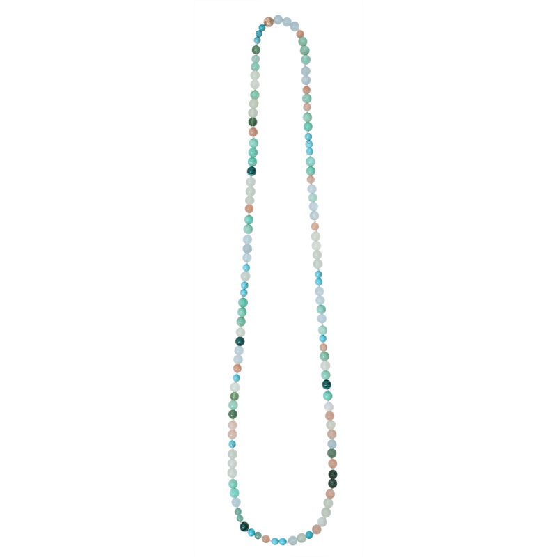 OLE LYNGGAARD Design necklace Turquoise Mix