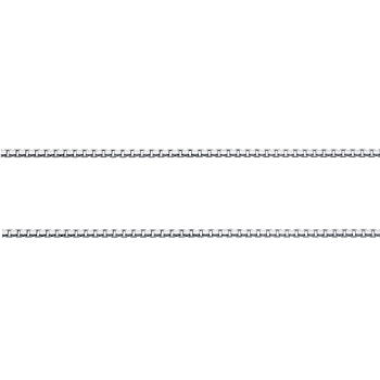 Venezia silver chain 34cm