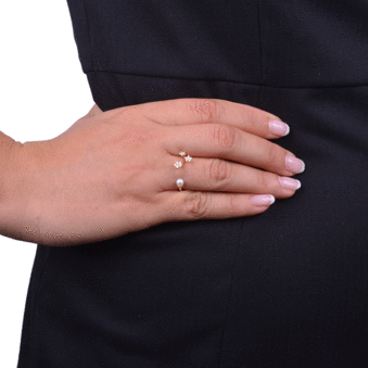 Shooting Star Ring