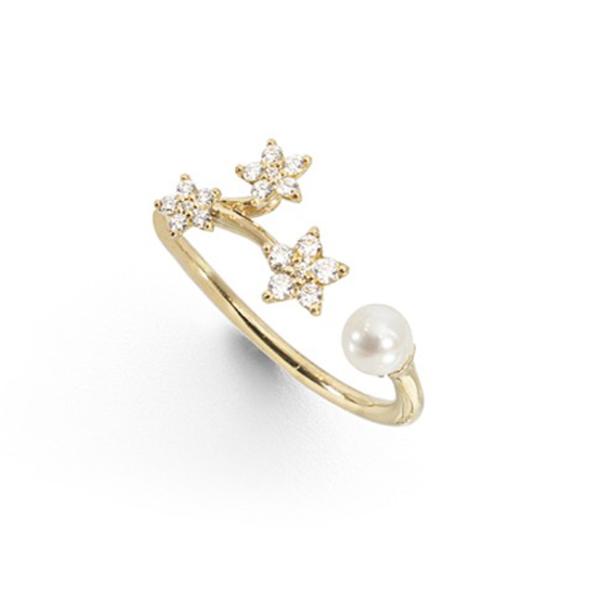 OLE LYNGGAARD Shooting Star Ring