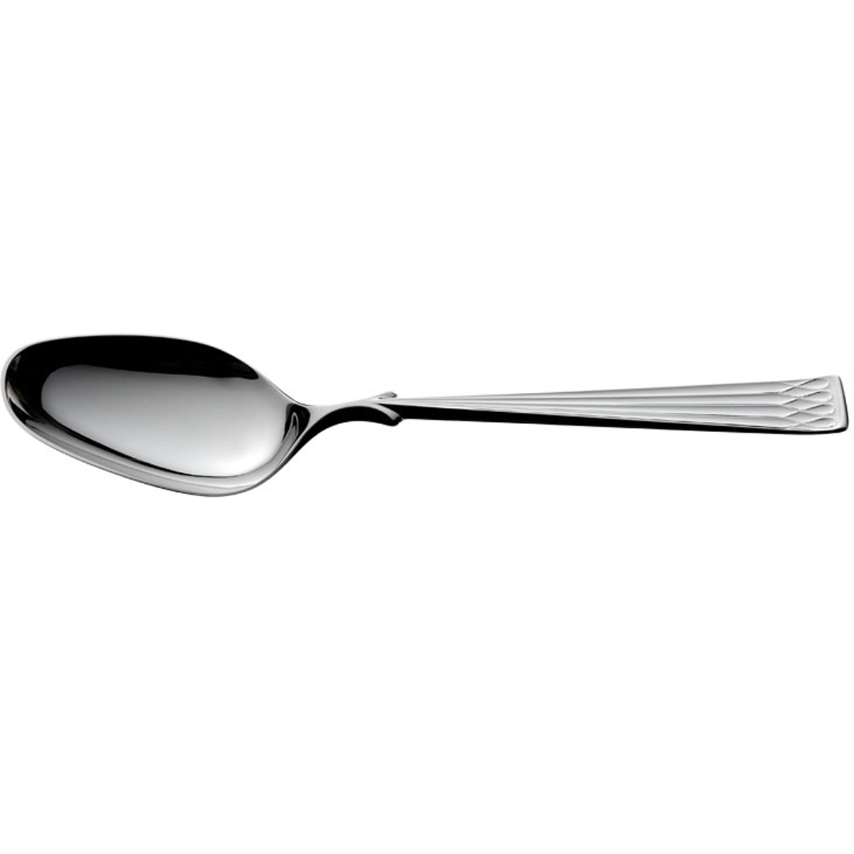 Heirloom silver table spoon