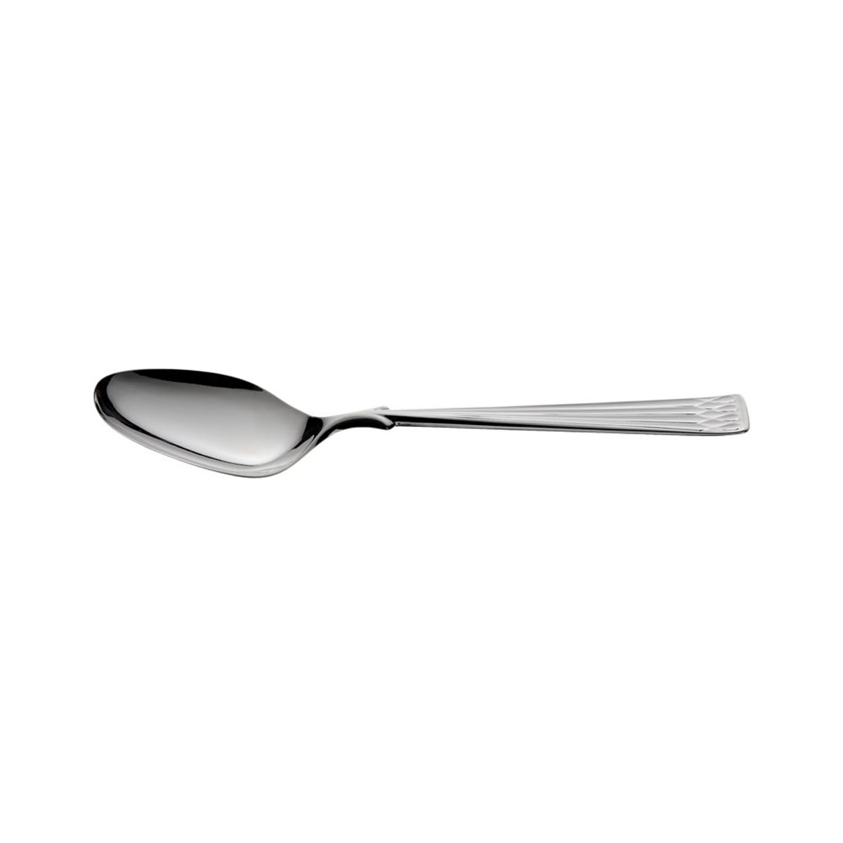 Heirloom Silver Dessert Spoon