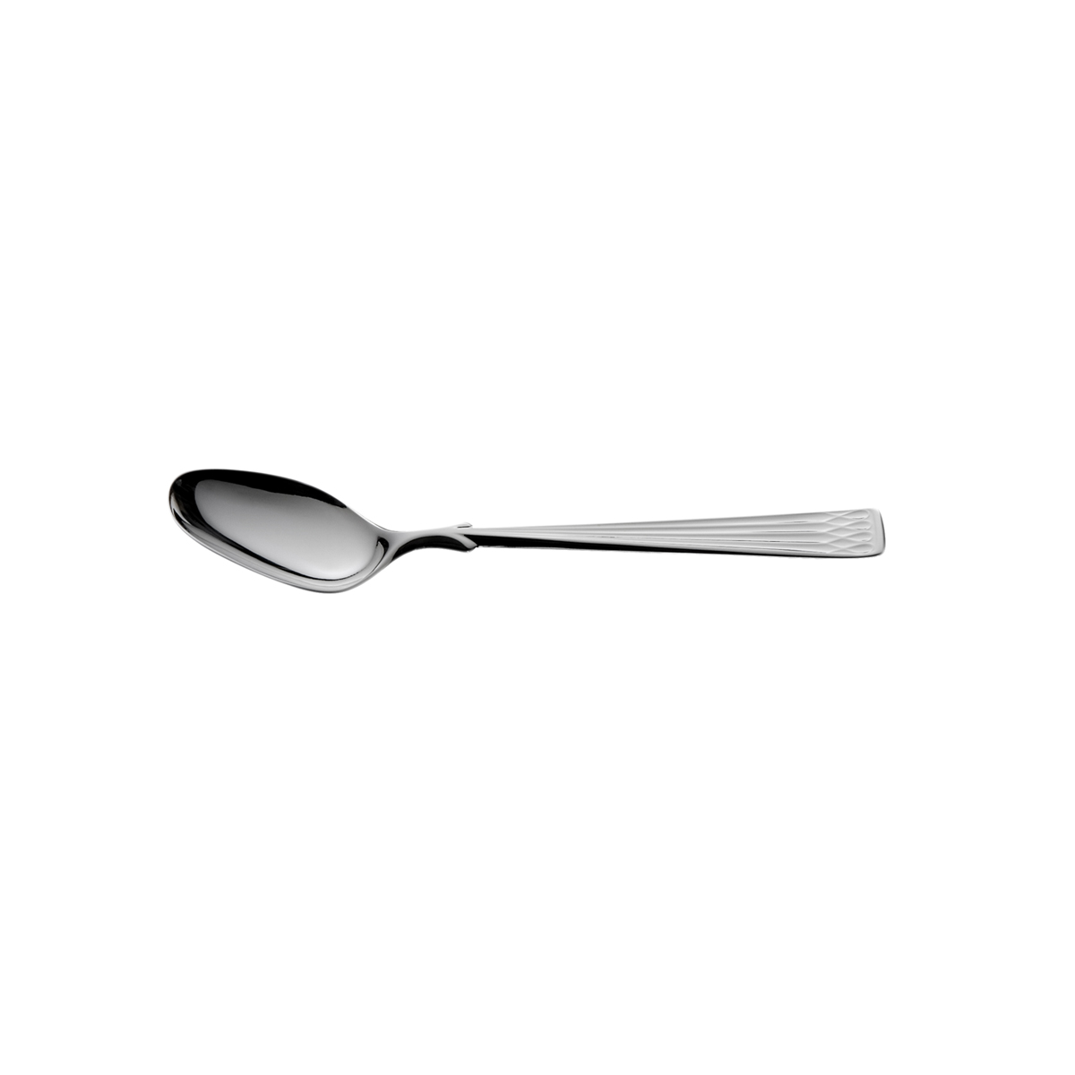 Heirloom silver coffee spoon