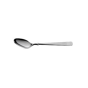 Heirloom silver coffee spoon