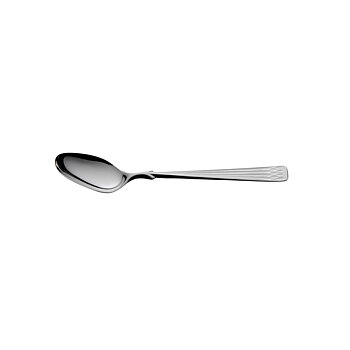 Heirloom silver coffee spoon