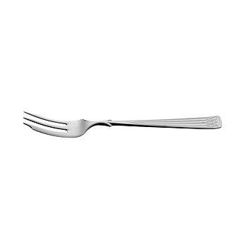 Heirloom silver pastry fork