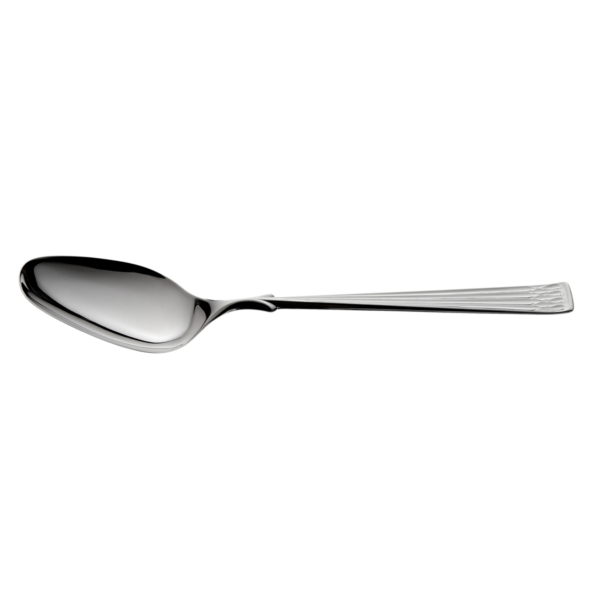 Heirloom Silver Serving Spoon