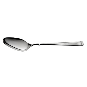 Heirloom Silver Serving Spoon