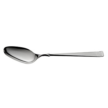 Heirloom Silver Serving Spoon