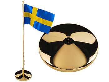 Flagstang messing