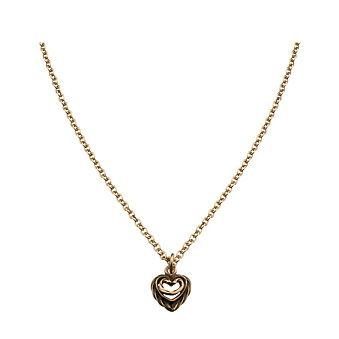 Heart of the House Necklace Bronze