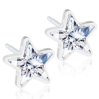 BLOMDAHL Star 6mm, Crystal