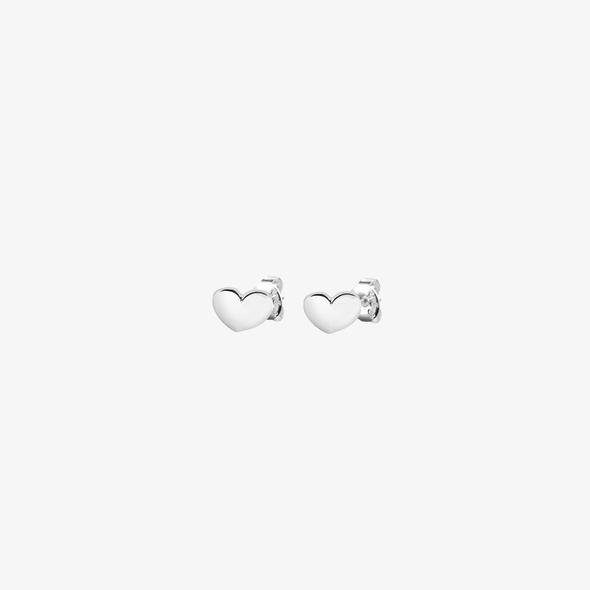 DRAKENBERG SJÖLIN Loving Heart Earrings Medium Studs
