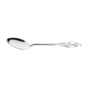 Blue clock Coffee spoon