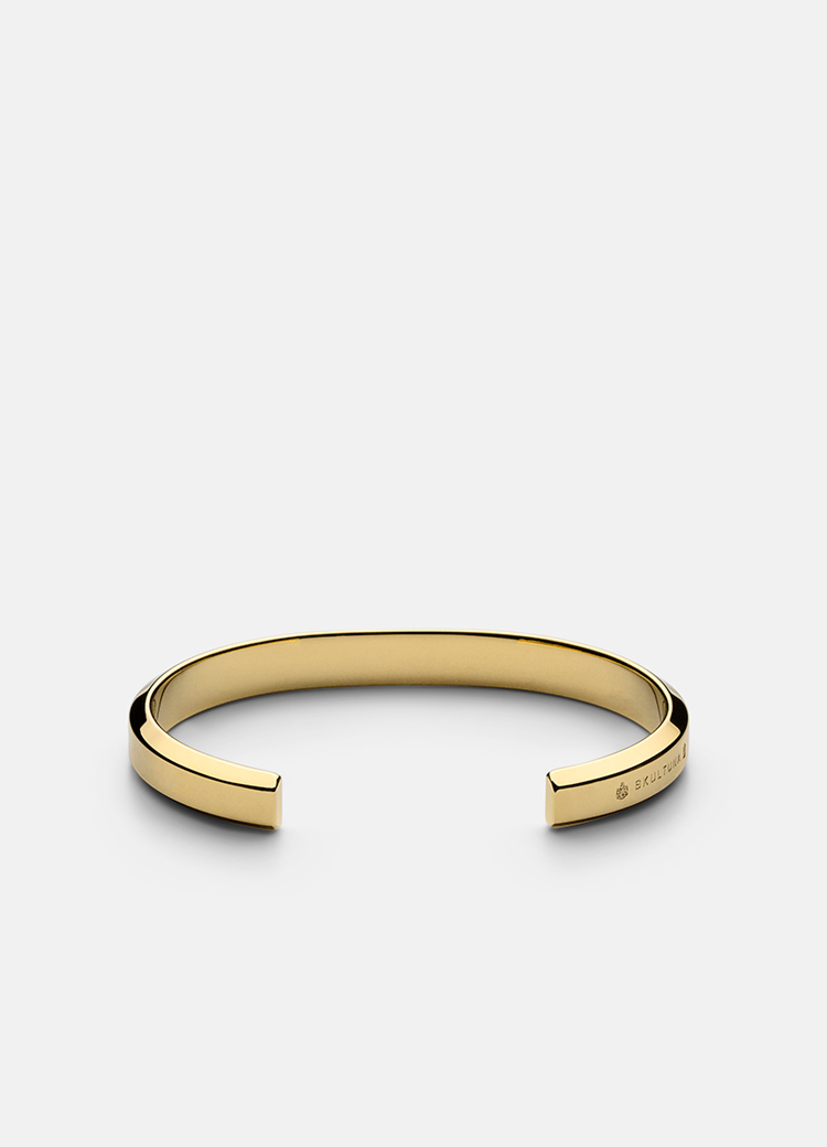 Icon Cuff Gold Plated - 5