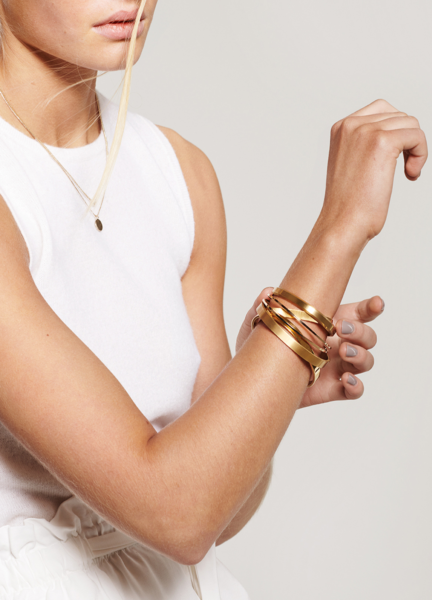 Icon Cuff Gold Plated - 2