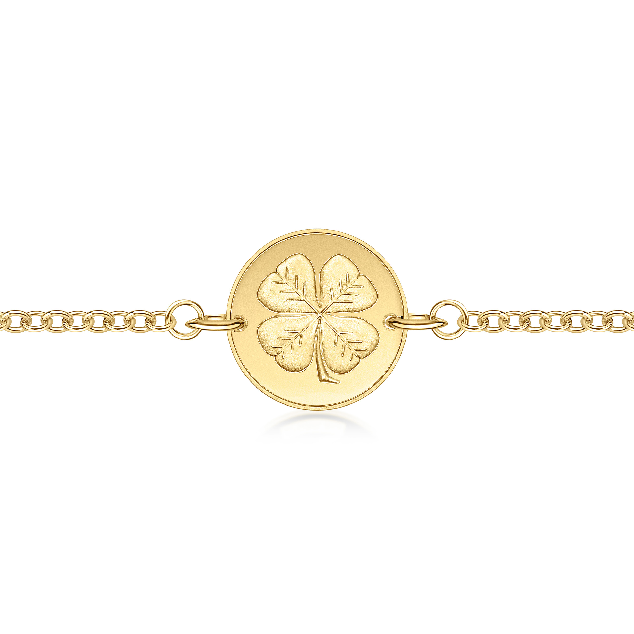 Bracelet Lyckopenningen Child Gold 18k - 4